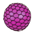 WINOMO Squishy Mesh Balls Fidget Stress Toys Squishes Kids Fun Play Squeezy Gripper Ball (Random Colour)